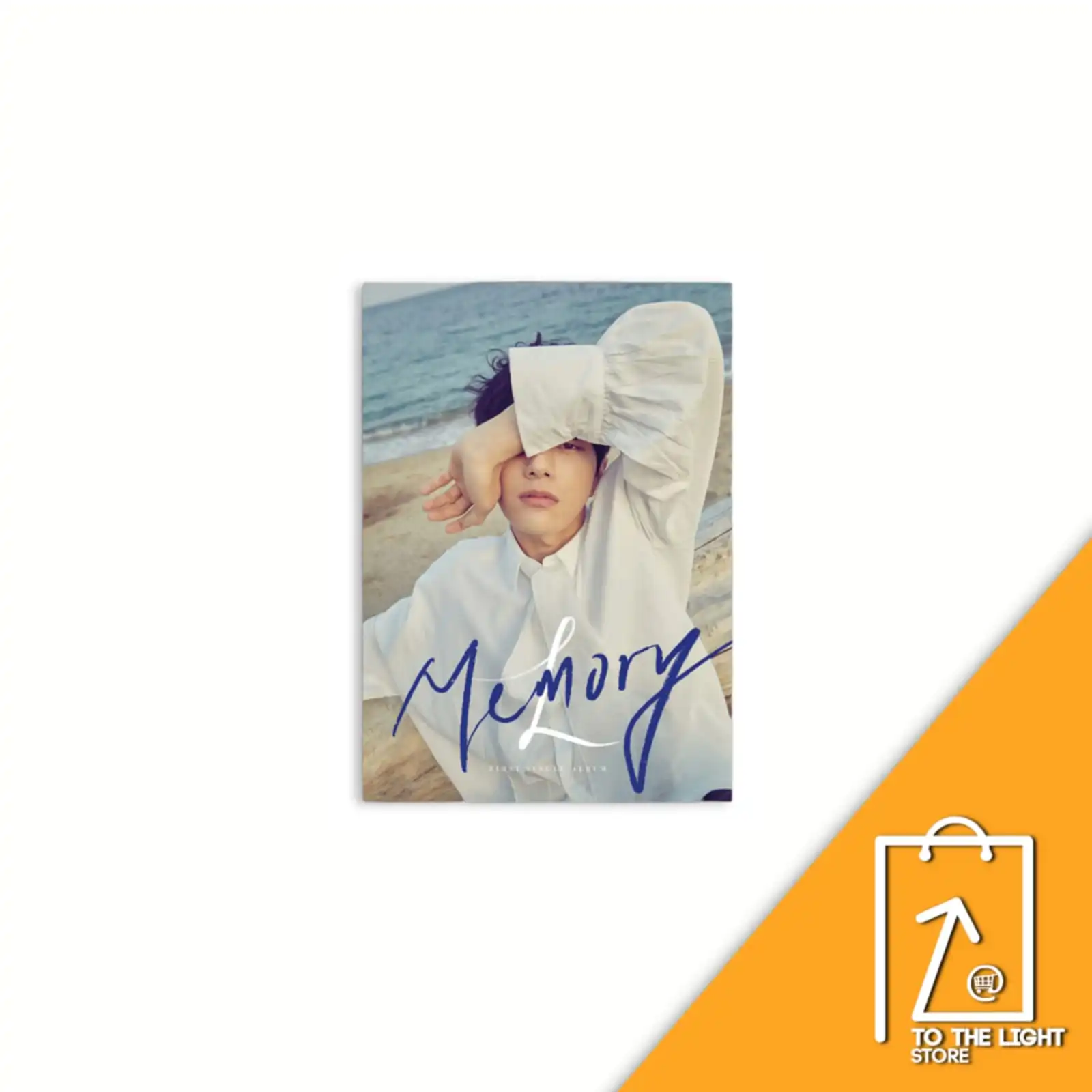 1st Single Album de Kim Myung Soo L Memory