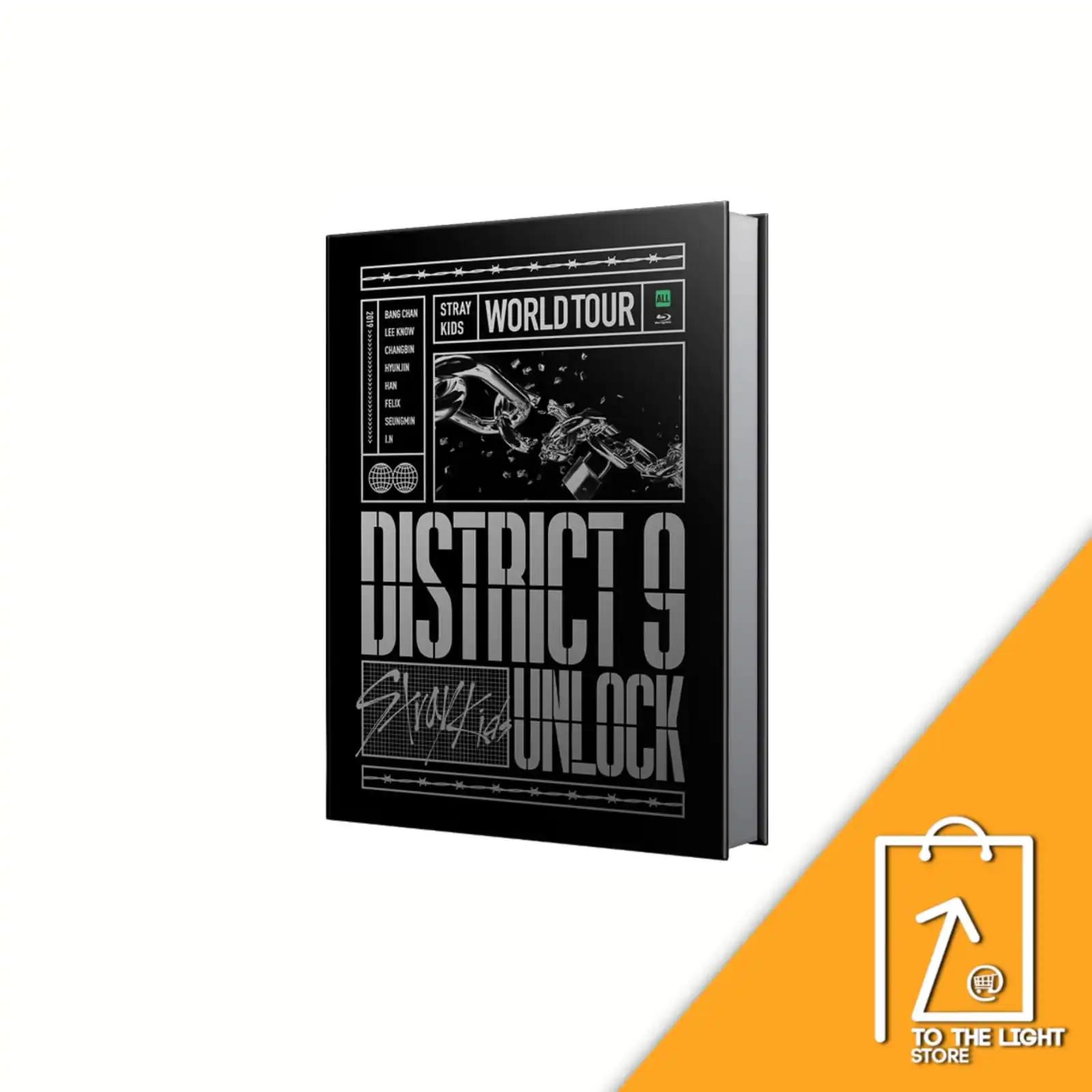 *Stray Kids - World Tour 'District 9 : Unlock' In SEOUL (BLU-RAY) (2 DISC)*