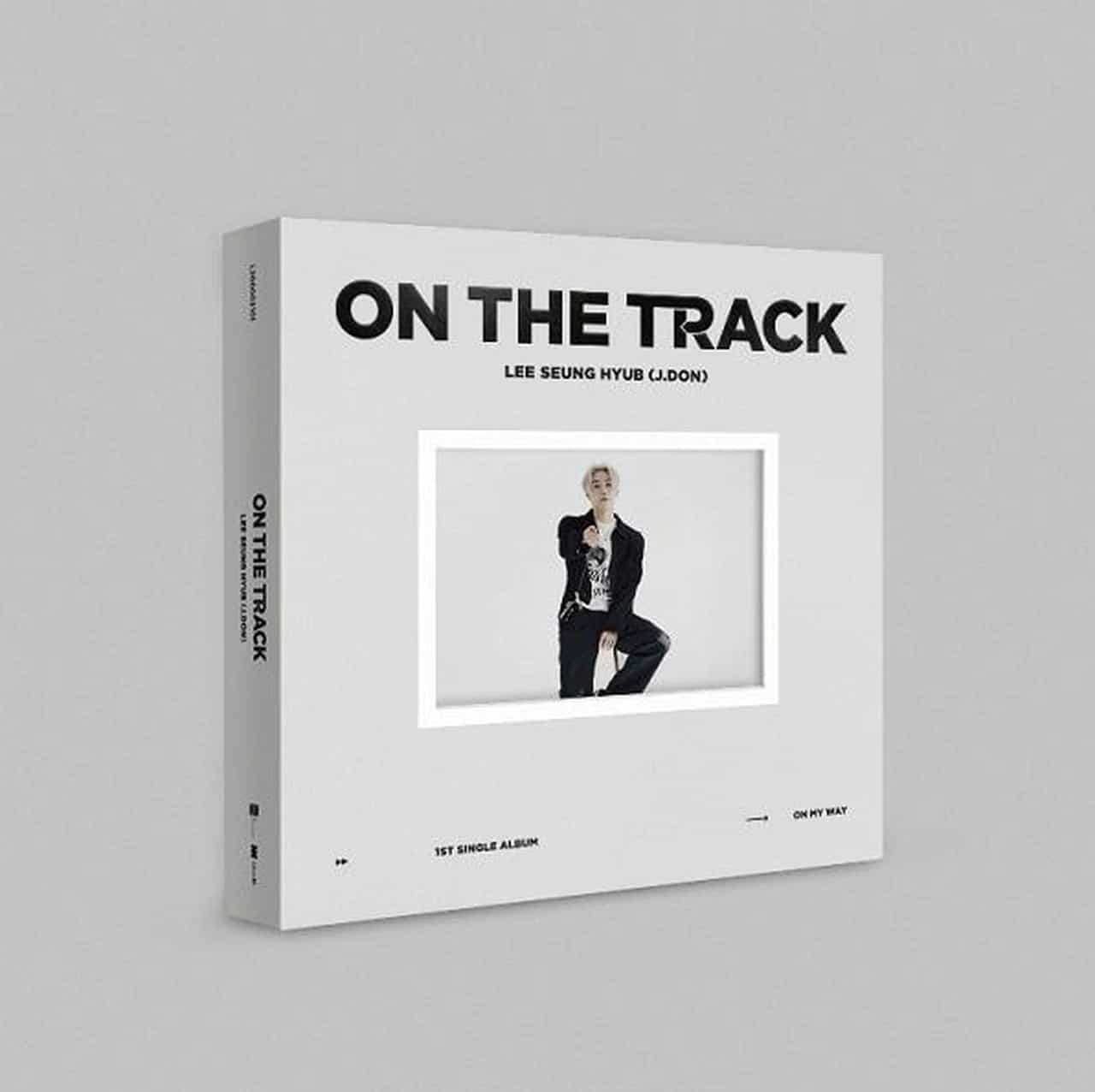 Lee Seunghyub (J.DON) - 1st Single [ON THE TRACK] (Random Ver.) + Poster