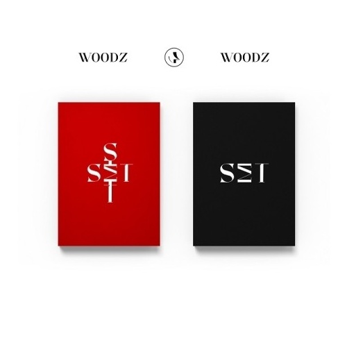 set woodz 1st single album set set ver 2cd 2poster