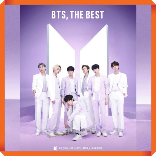 *Album De BTS - BTS, THE BEST (Versión Japonesa 2CD+BOOKLET) Normal Ver ...