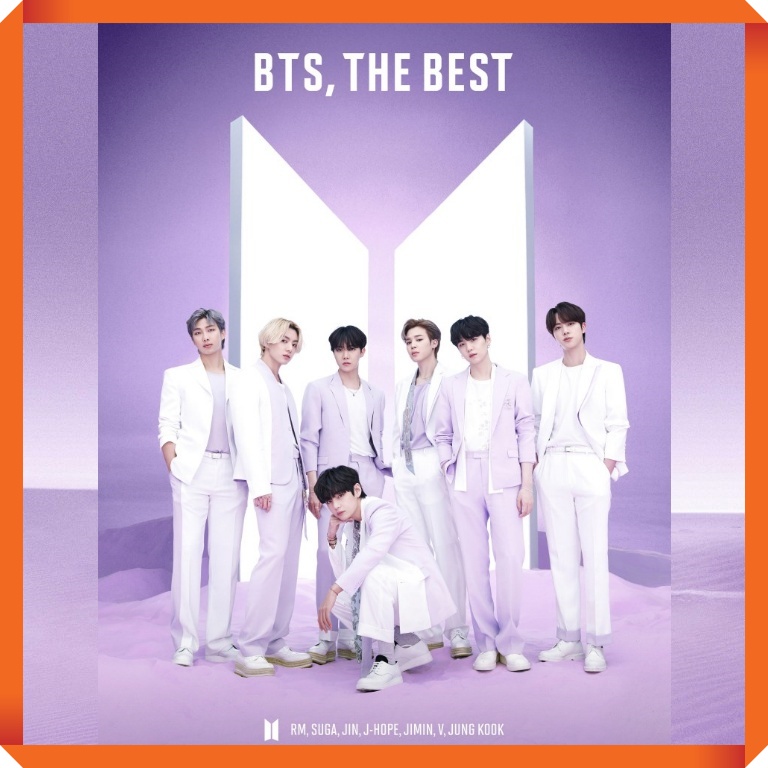 *Album de BTS - BTS, THE BEST (Versión japonesa) (SET A)*