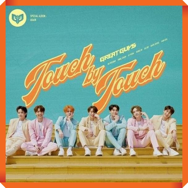 GREAT GUYS Touch by Touch Special Album AGAIN