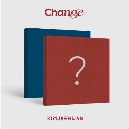 set kim jae hwan 3rd mini album change set ver 2cd 2poster