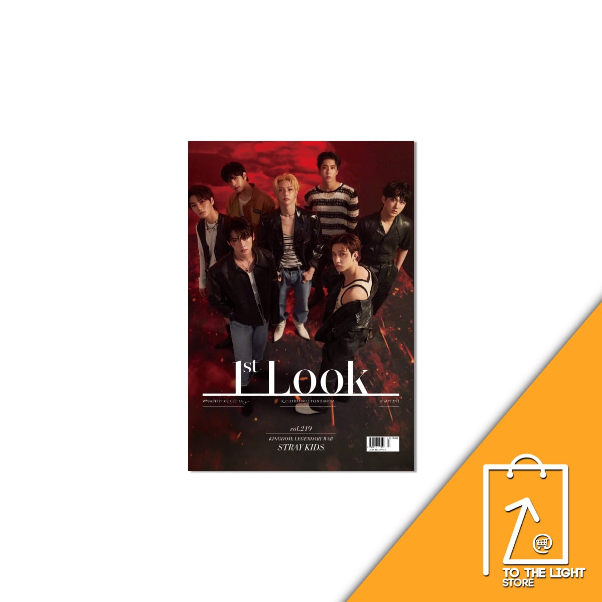 MAGAZINE The First Look Vol.219 Type D Stray Kids