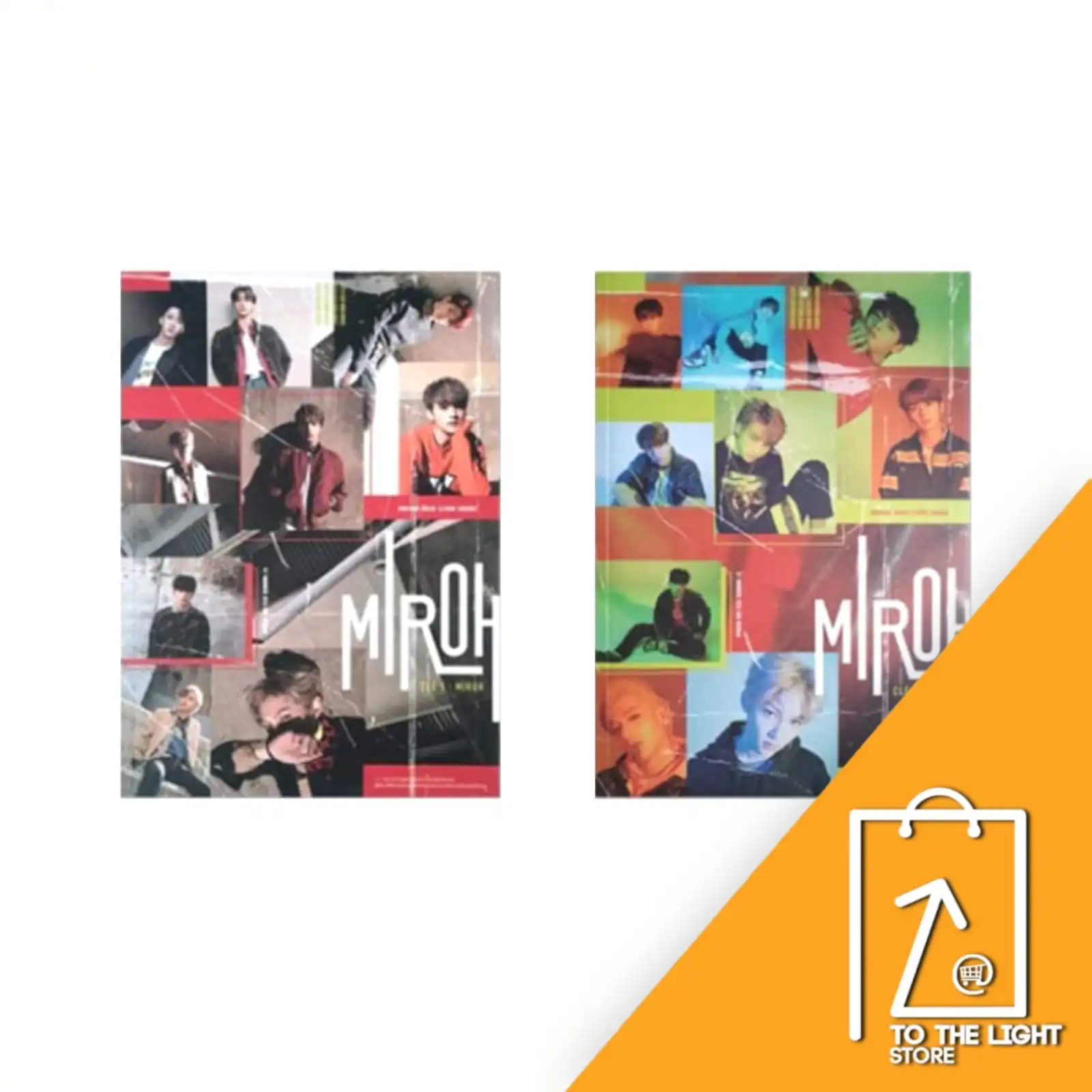 Stray Kids - 4th Mini Album – Clé 1  MIROH (Normal Ver.) (Random)