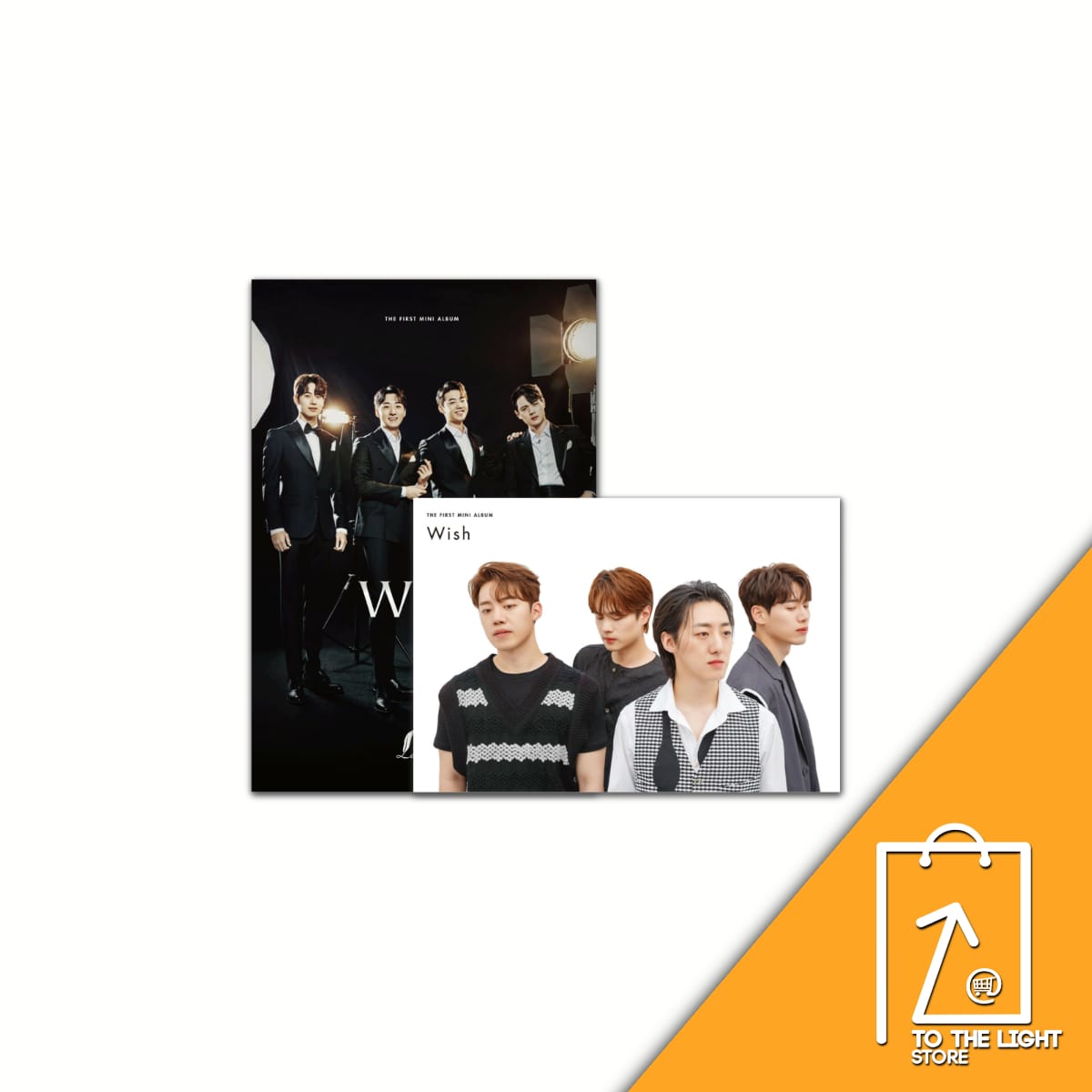 Letteamor 1st Mini Album Wish CASUAL VER. o CLASSIC Ver. Disponibles CD