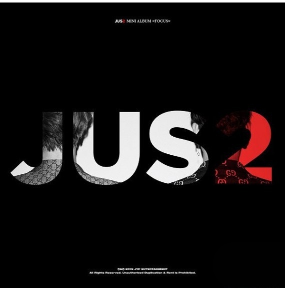 *1st Mini Album de JUS2 (GOT7) - FOCUS (Random Ver.)*