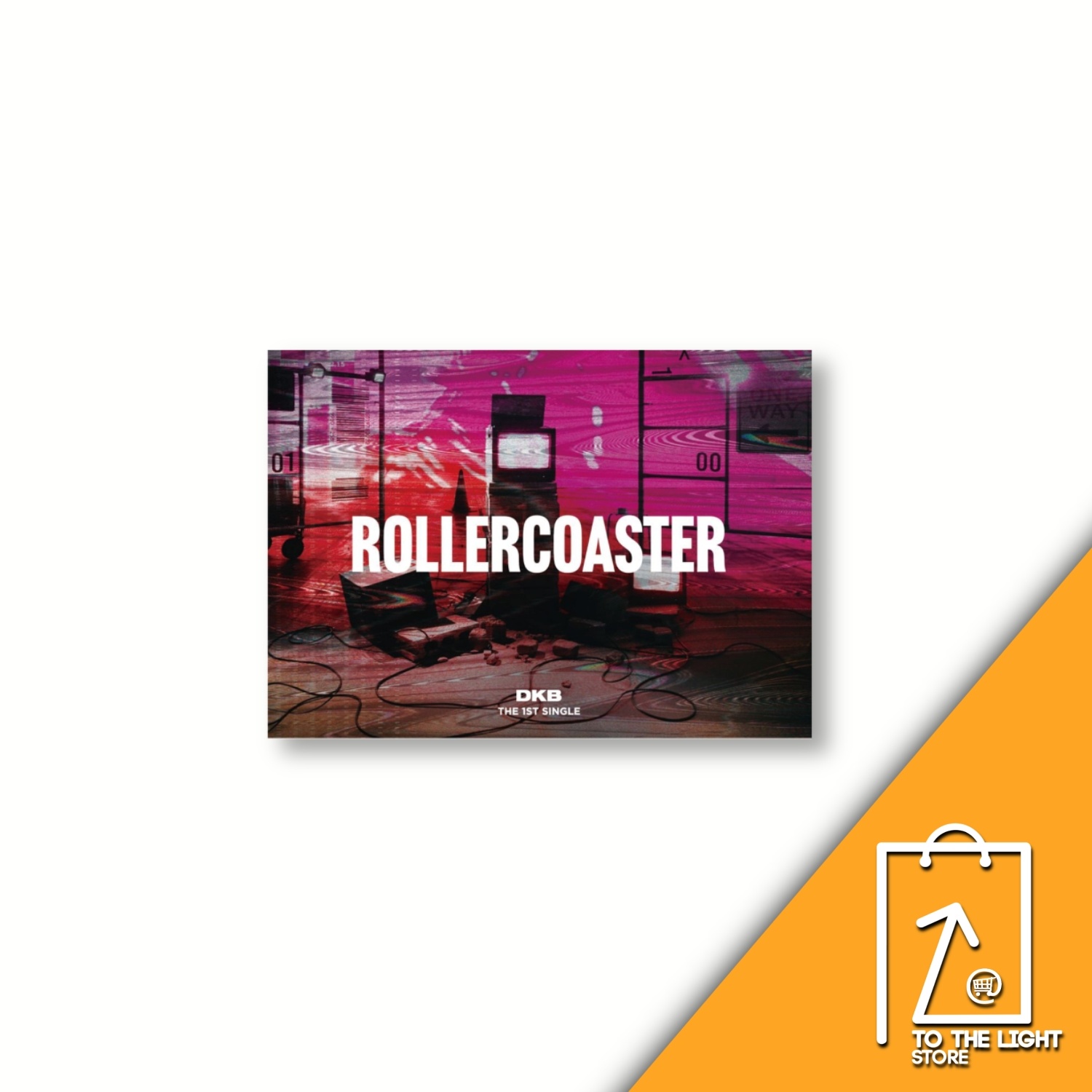 1st Single Album de DKB Rollercoaster