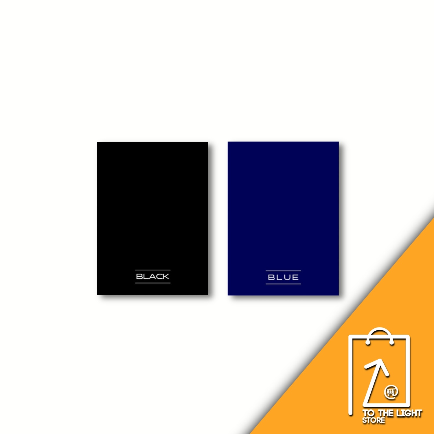 1st Single Album de JUST B JUST BEAT JUST B Blue Ver. o Black Ver.