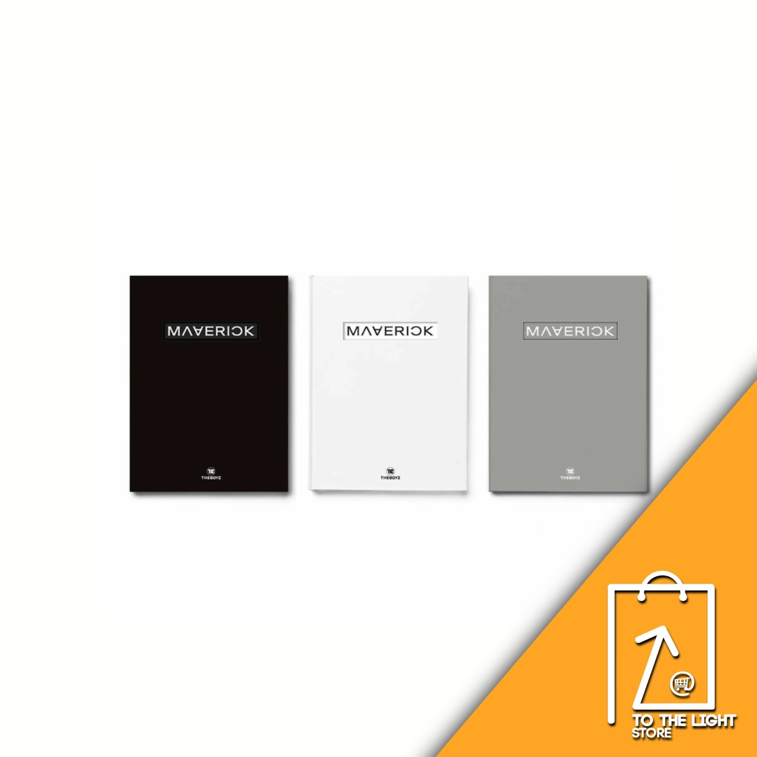 3th THE BOYZ Single Album MAVERICK DOOM Ver MOOD Ver o STORY BOOK Ver.