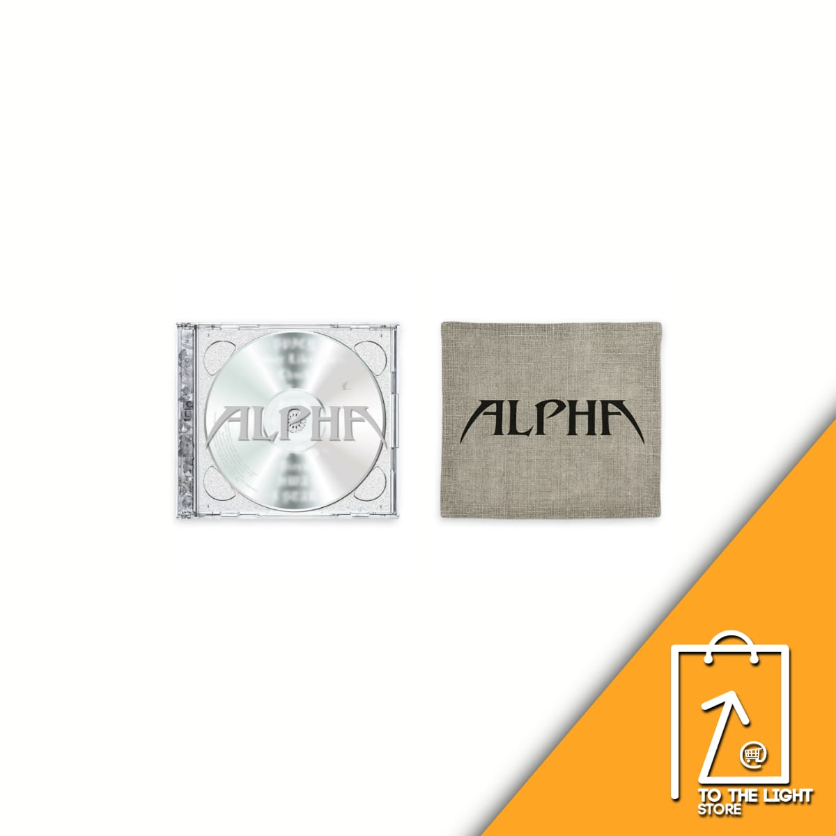 Album de CL ALPHA Color Ver. o Mono Ver.