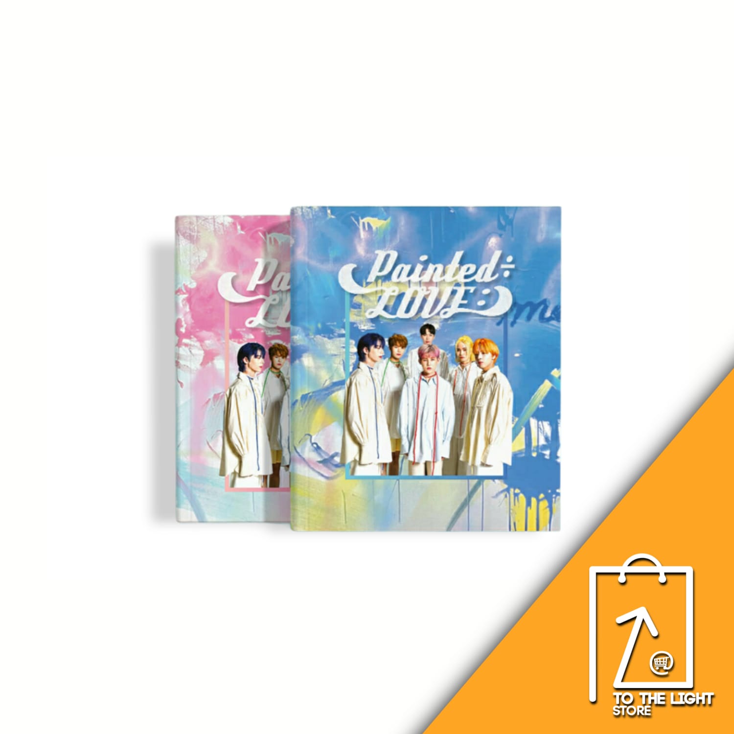 Mini Album de MEGAMAX Painted÷LOVE SET Ver.