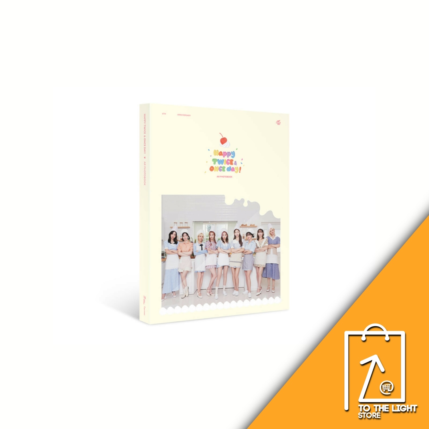Twice 6th Anniversary AR Photobook Happy TWICE ONCE Day Limited