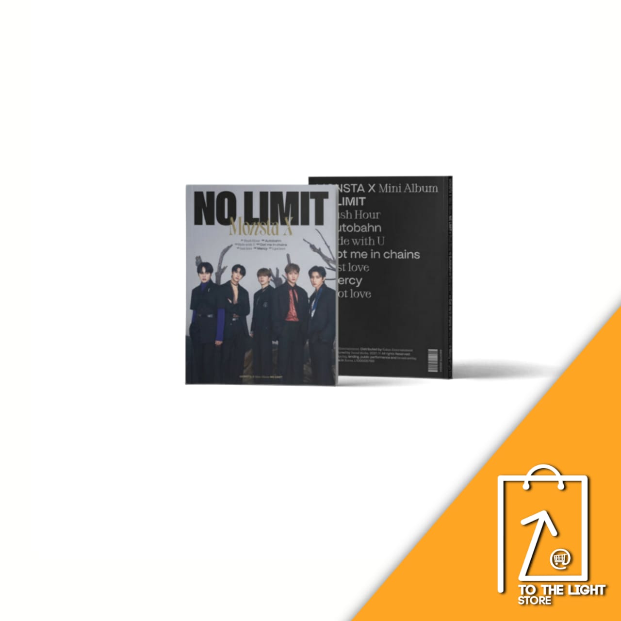 10th Mini Album MONSTA X NO LIMIT Limited Ver.