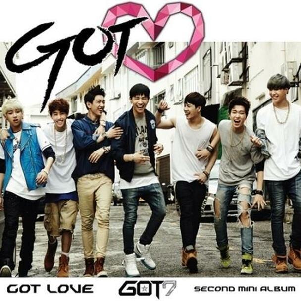 2nd Mini Album de GOT7 GOT♡
