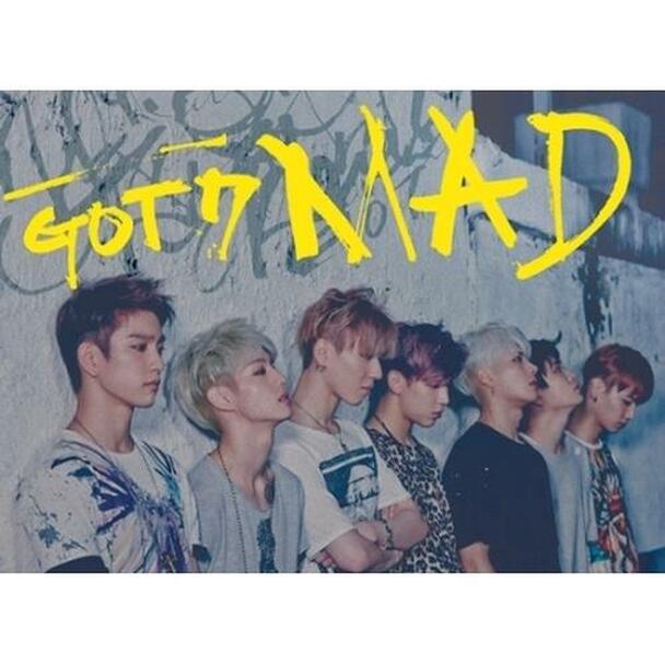 *4th Mini Album de GOT7 - Mad (SET Ver.)*