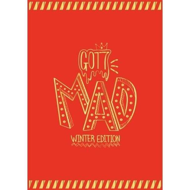 *4th Mini Album de GOT7 (Repackage) - MAD (WINTER EDITION) (Merry Ver. o Happy Ver.)*