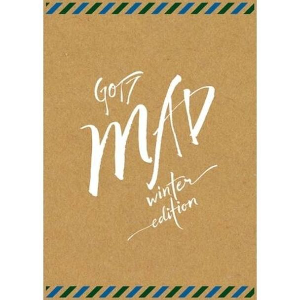 4th Mini Album de GOT7 Repackage MAD WINTER EDITION Merry Ver.