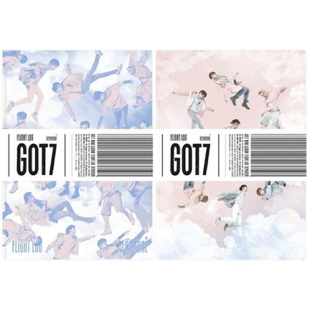 5th Mini Album de GOT7 FLIGHT LOG DEPARTURE Random Ver.