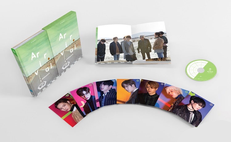 GOT7 MONOGRAPH Flight Log Arrival 1 DISC 1