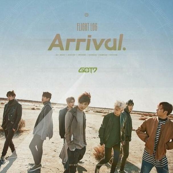 Mini Album de GOT7 Flight Log ARRIVAL Never Ver. o Ever Ver.