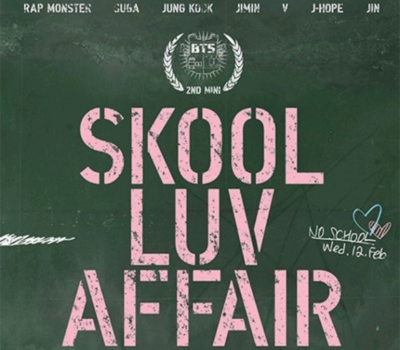 2nd BTS Mini Album Skool Luv Affair 1