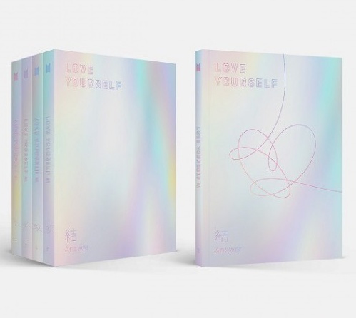 BTS Love Yourself 結 ANSWER Random Ver.