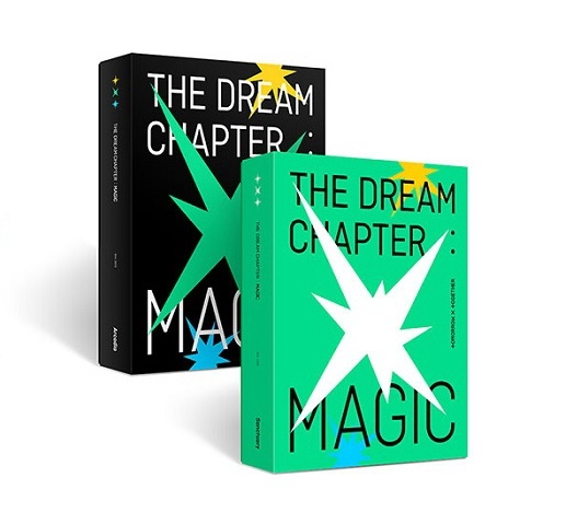 TXT Album Vol. 1 The Dream Chapter MAGIC Random Ver. 1