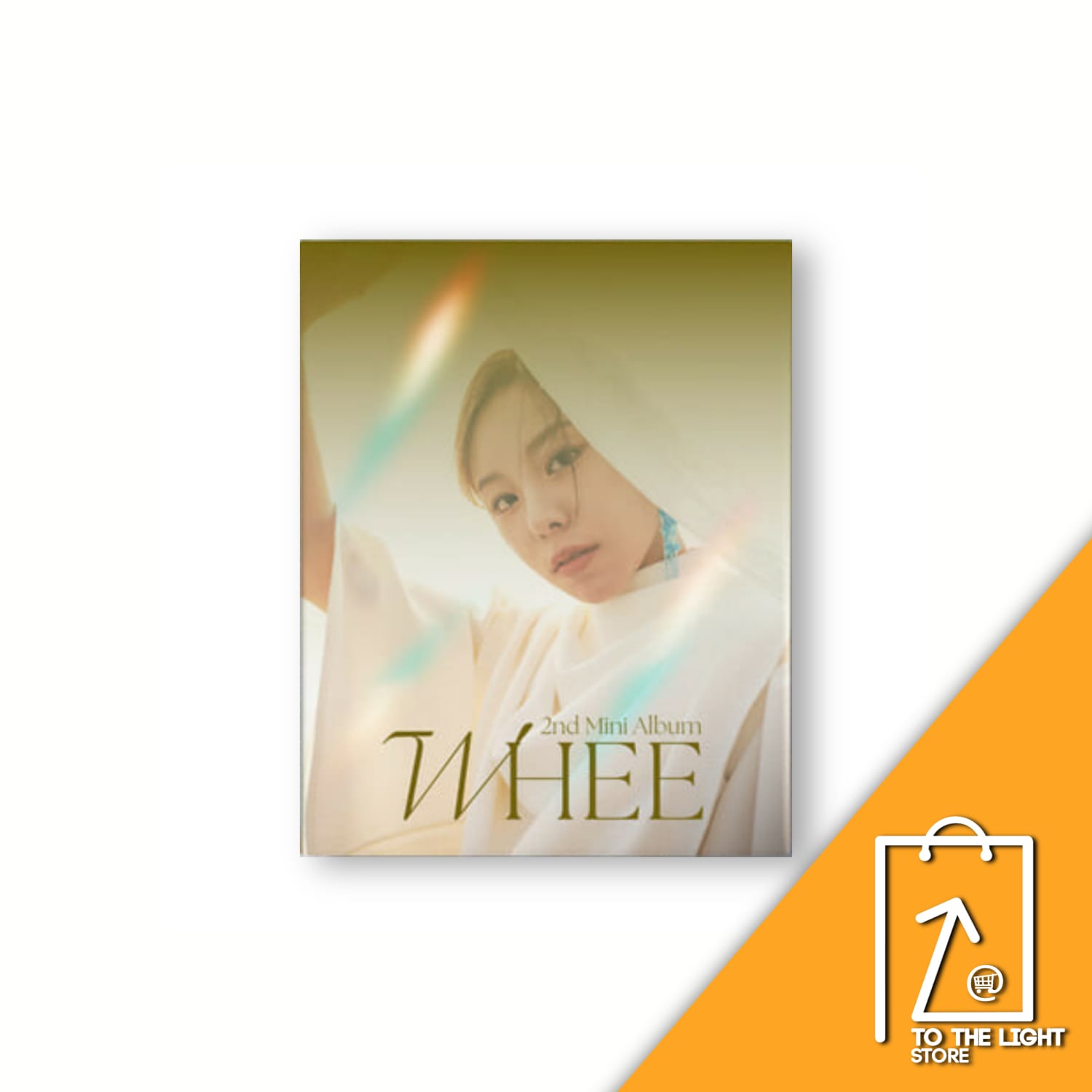 *2nd Mini Album Whee In (MAMAMOO) - WHEE (SET Ver.)*