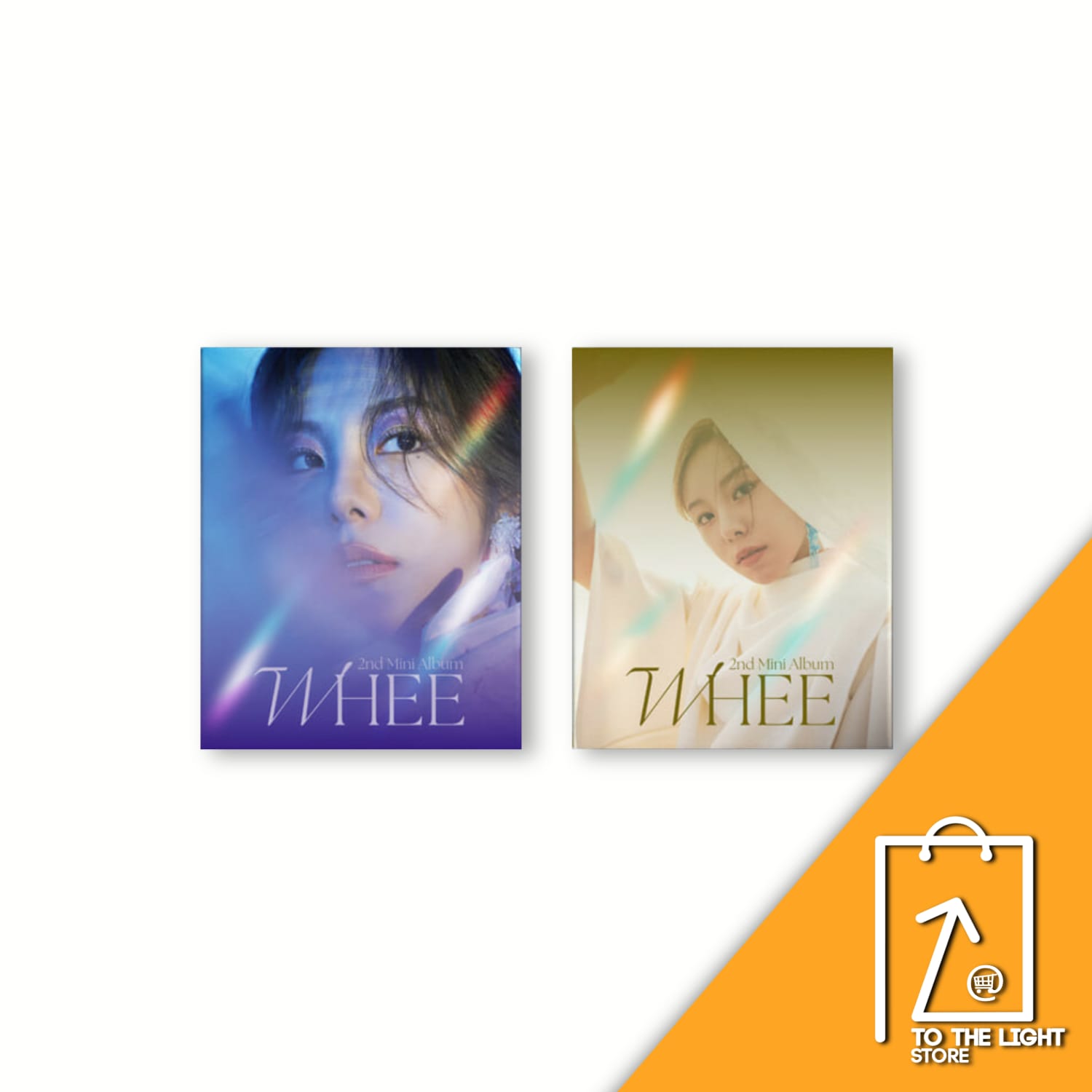 2nd Mini Album Whee In MAMAMOO WHEE Random Ver.