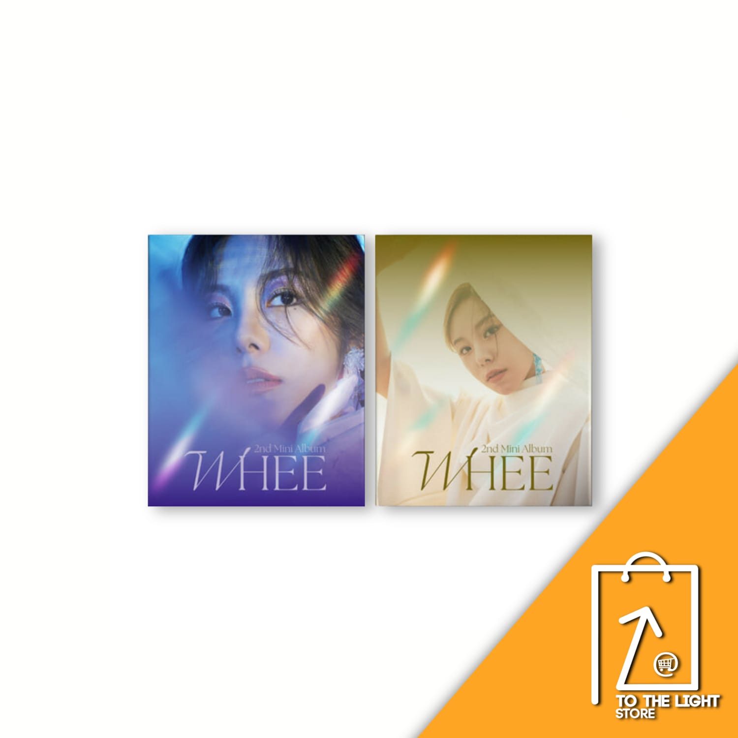 2nd Mini Album Whee In MAMAMOO WHEE SET Ver.