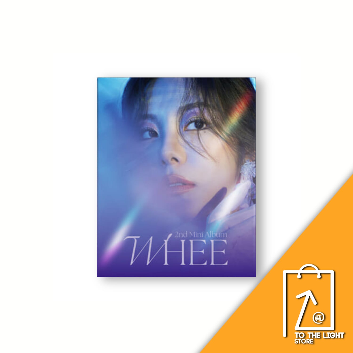 *2nd Mini Album Whee In (MAMAMOO) - WHEE (SET Ver.)*