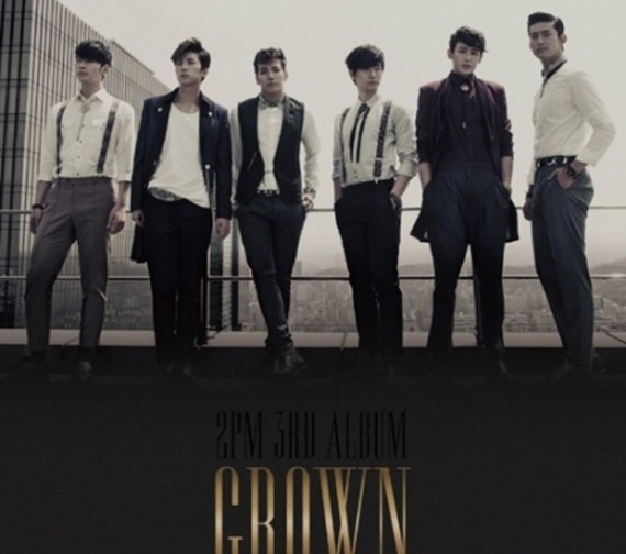 3th Album de 2PM GROWN A Version