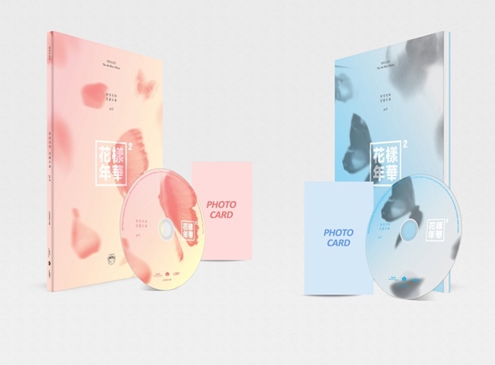 4th Mini Album de BTS In The Mood For Love Pt.2 Random Ver. 1