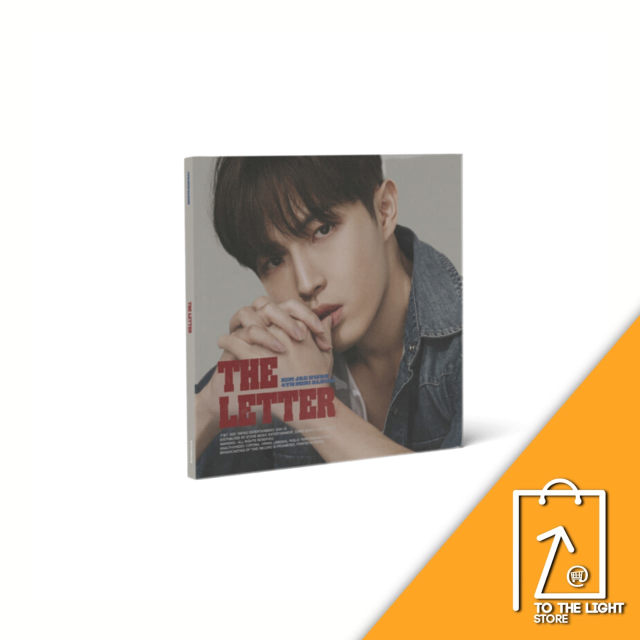 4th Mini Album de Kim Jae Hwan THE LETTER