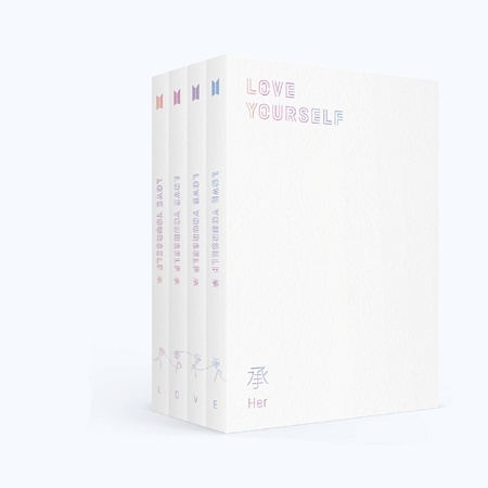 5th Mini Album de BTS Love Yourself 承 Her Random Ver.