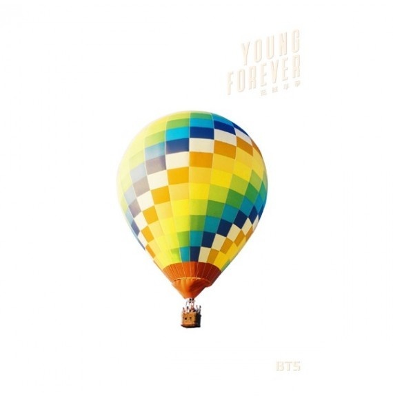 BTS Special Album Young Forever Random Ver.