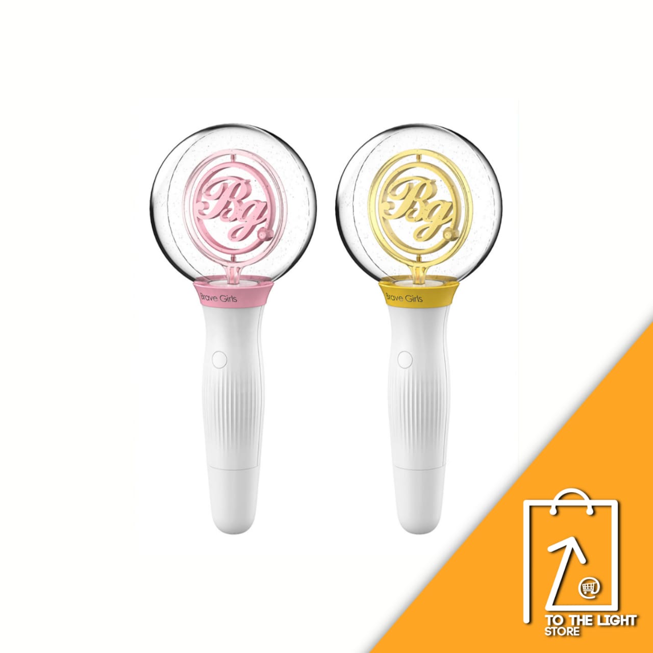 *Brave Girls OFFICIAL LIGHT STICK (PINK Ver. o YELLOW Ver.)*