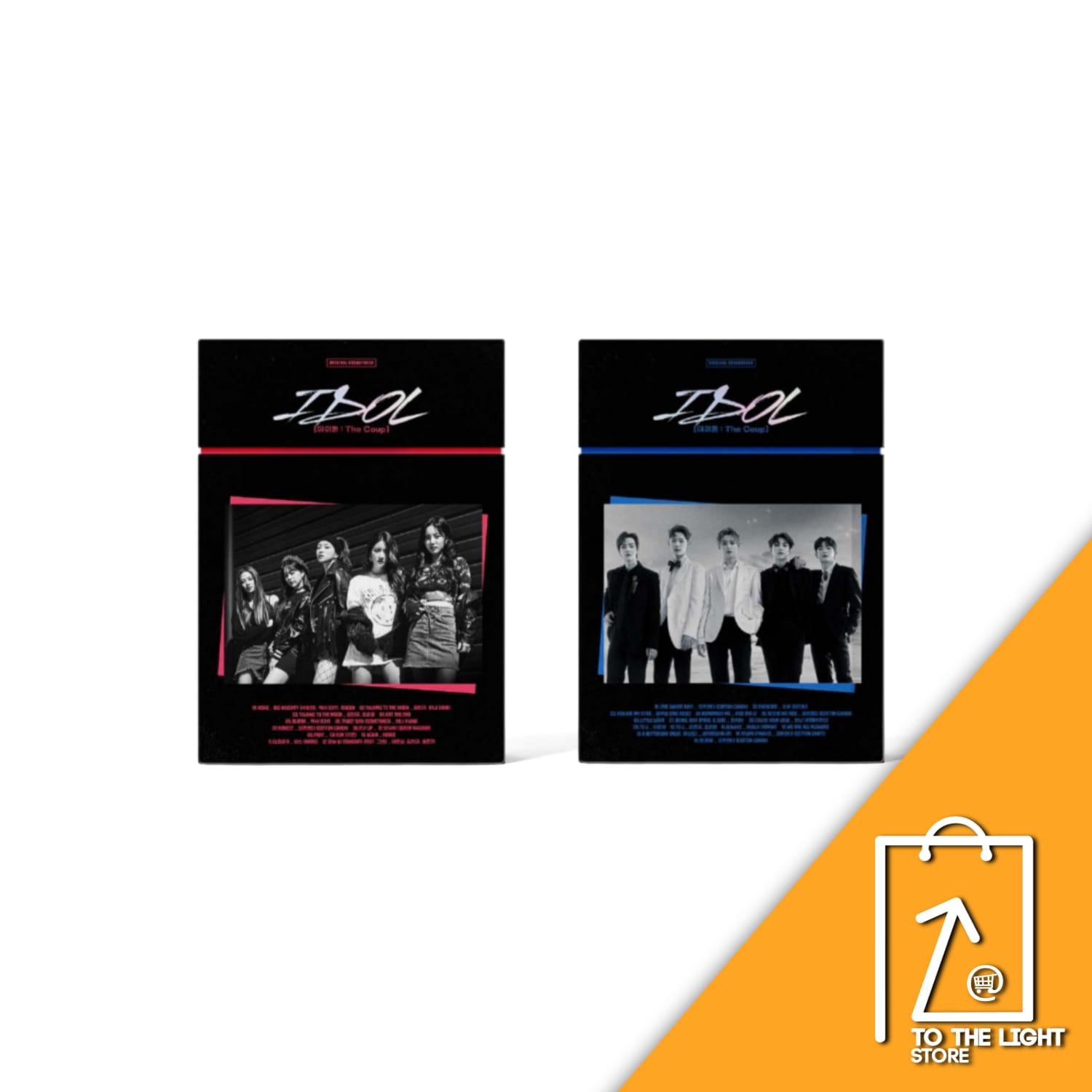 IDOL The Coup OST JTBC TV Drama 2 CD