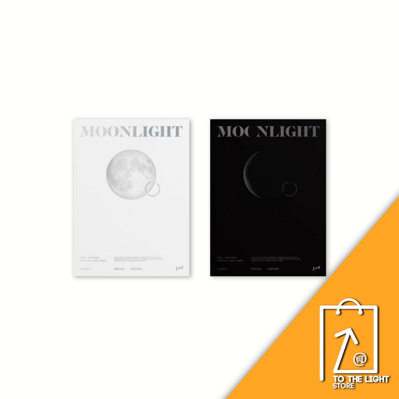 LUNA SPECIAL EDITION – MOONLIGHT ECLIPSE Ver. o FULL MOON Ver.