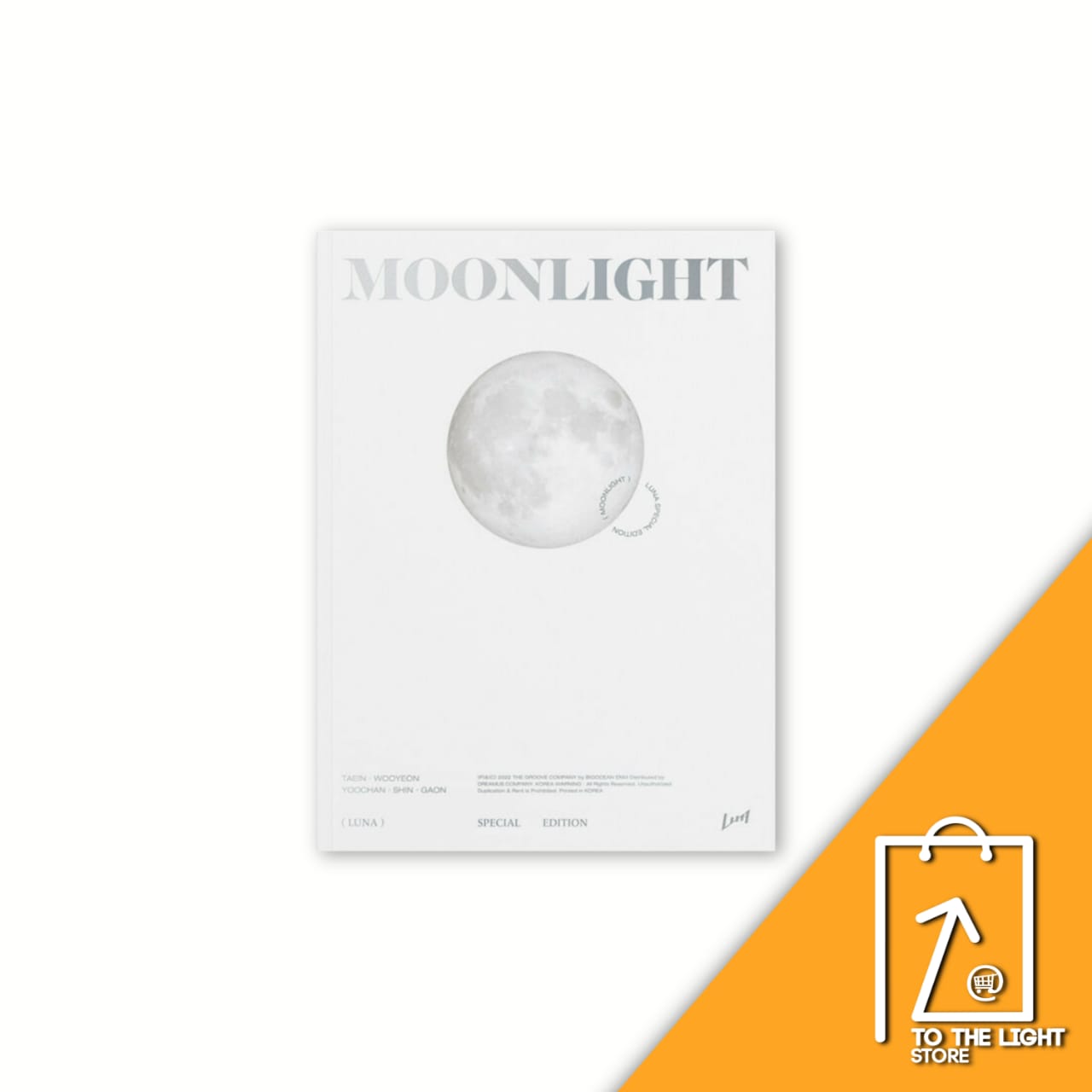 *LUNA SPECIAL EDITION - MOONLIGHT (ECLIPSE Ver. o FULL MOON Ver.)*