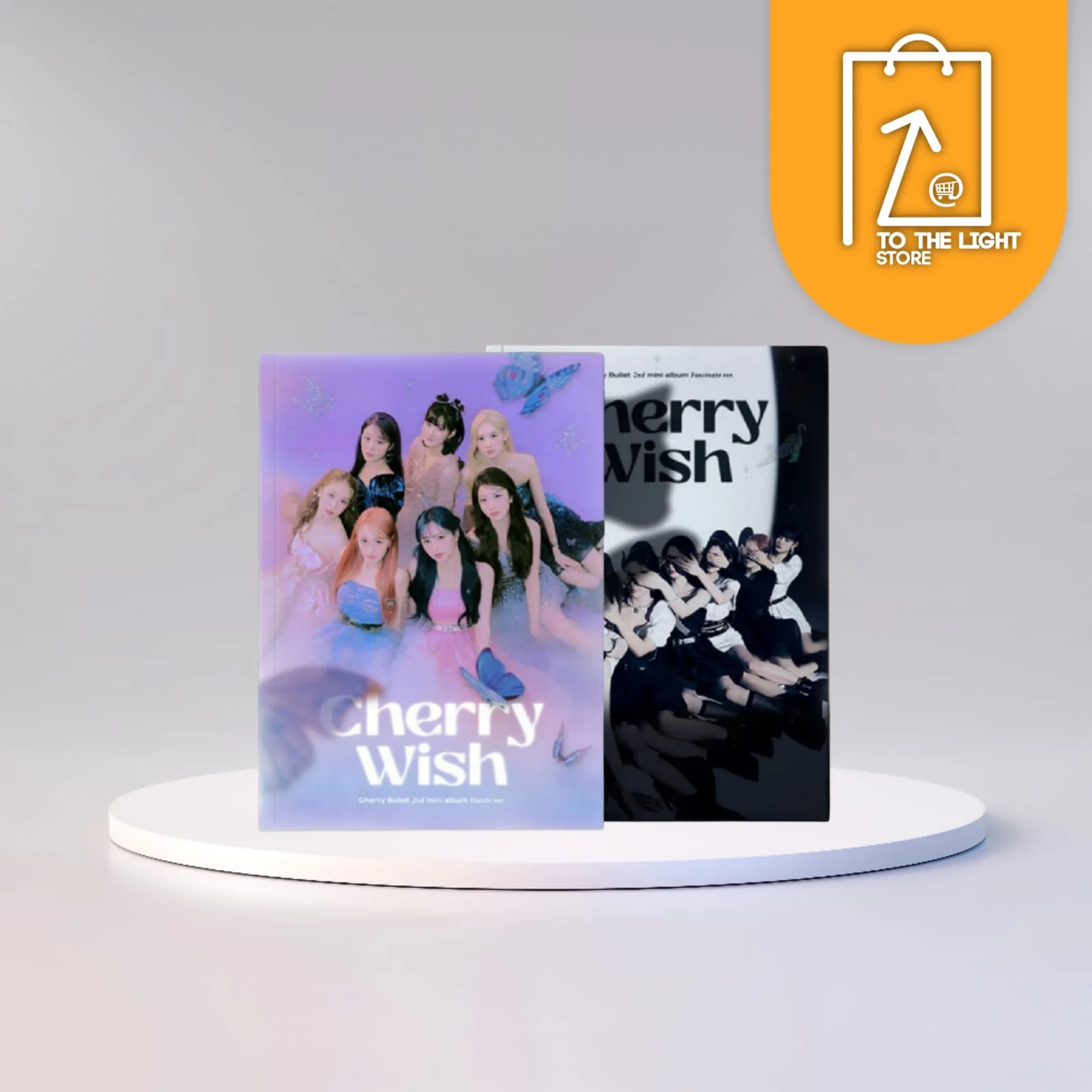 2nd Mini Album de Cherry Bullet Cherry Wish SET Ver.