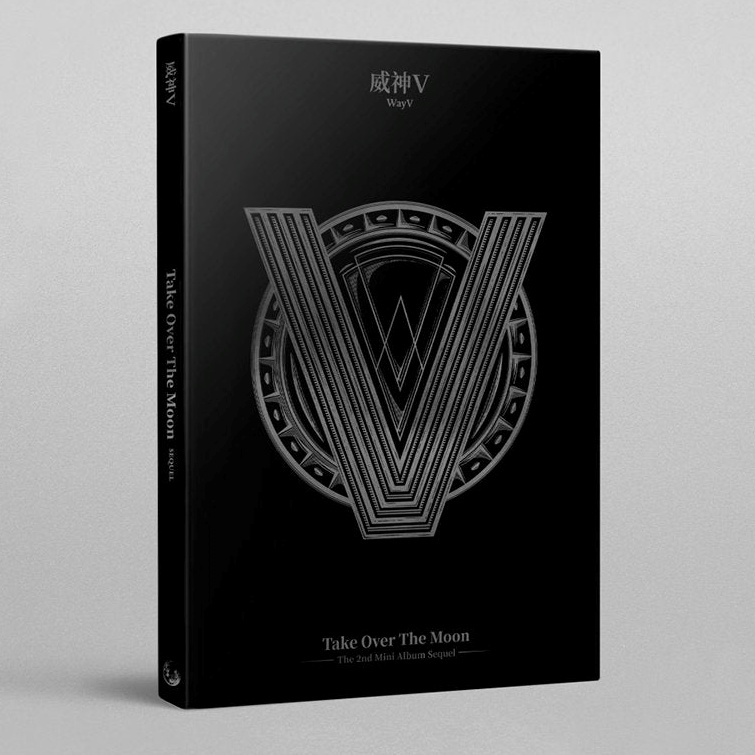 2nd Mini Album de WayV Take Over The Moon Sequel