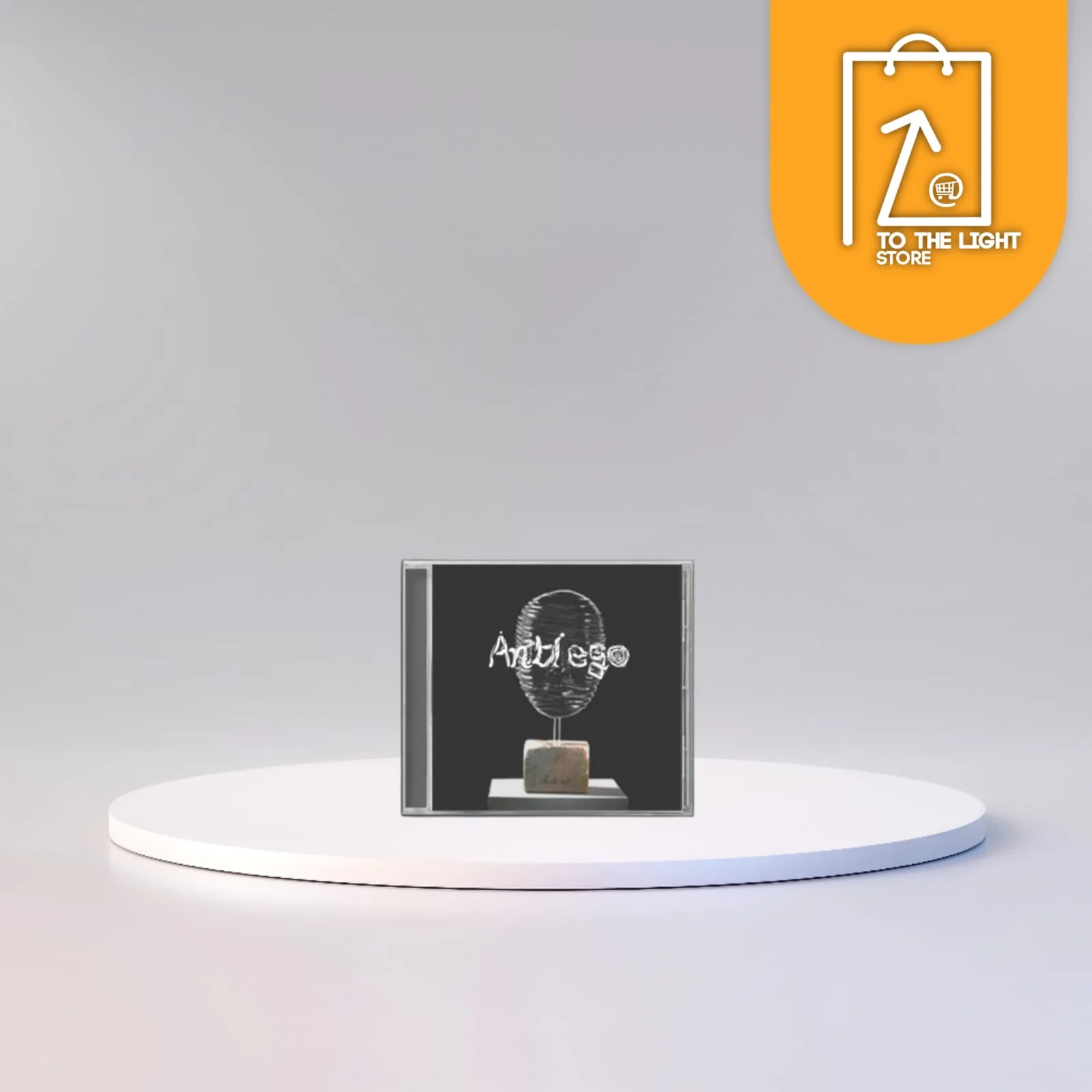 2nd EP Album de Ha Hyun Woo Guckkasten Anti Ego