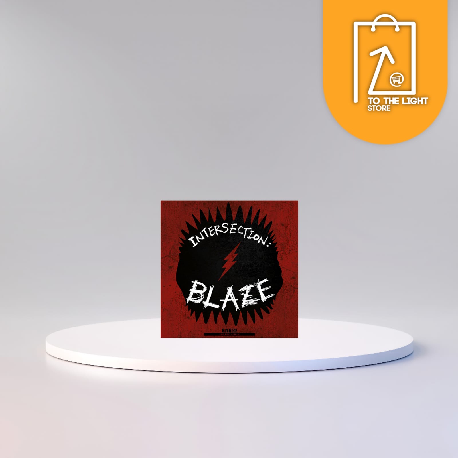 3rd Mini Album de BAE173 INTERSECTION BLAZE