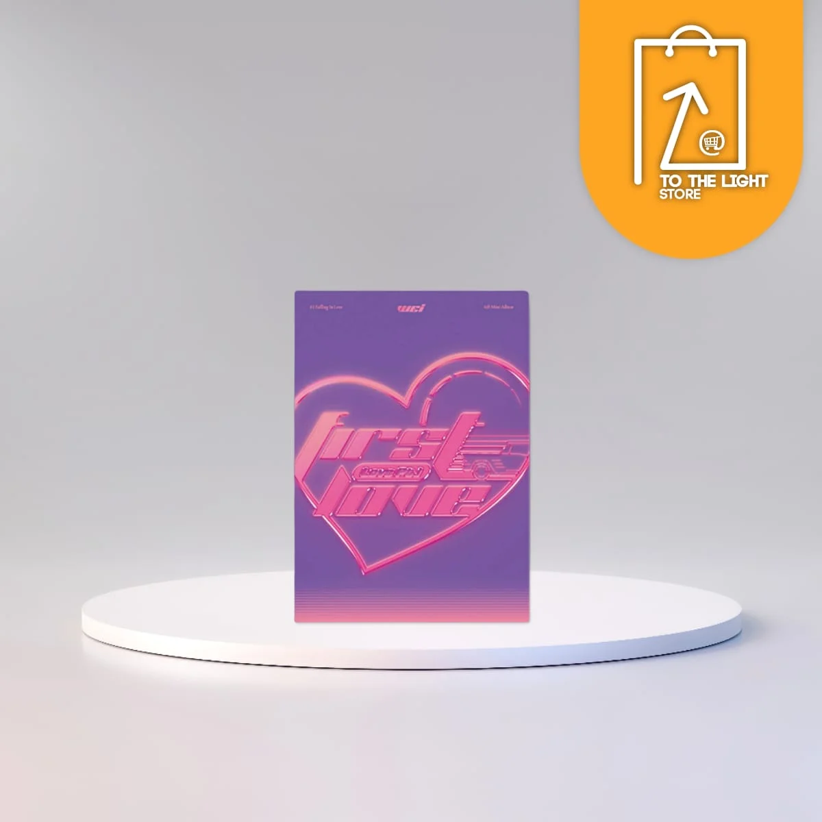 4th Mini Album de WEi Part.1 First Love Falling In Love Ver.