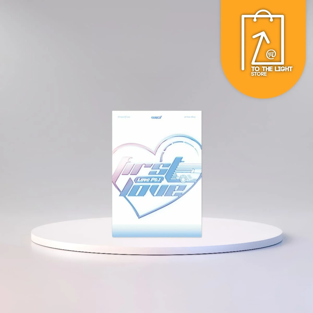 4th Mini Album de WEi Part.1 First Love Start Of Love Ver.
