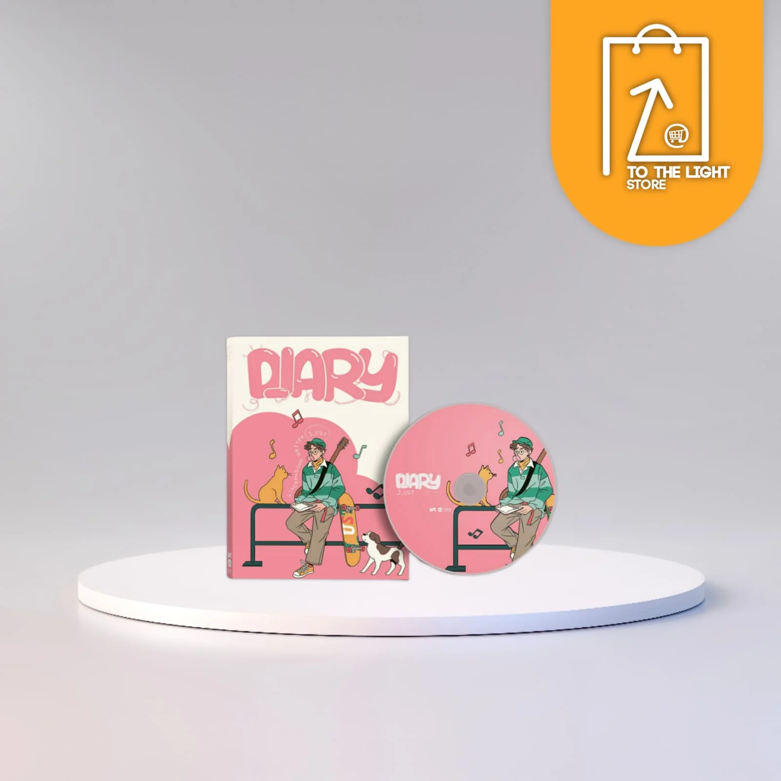 EP Album de J UST DIARY