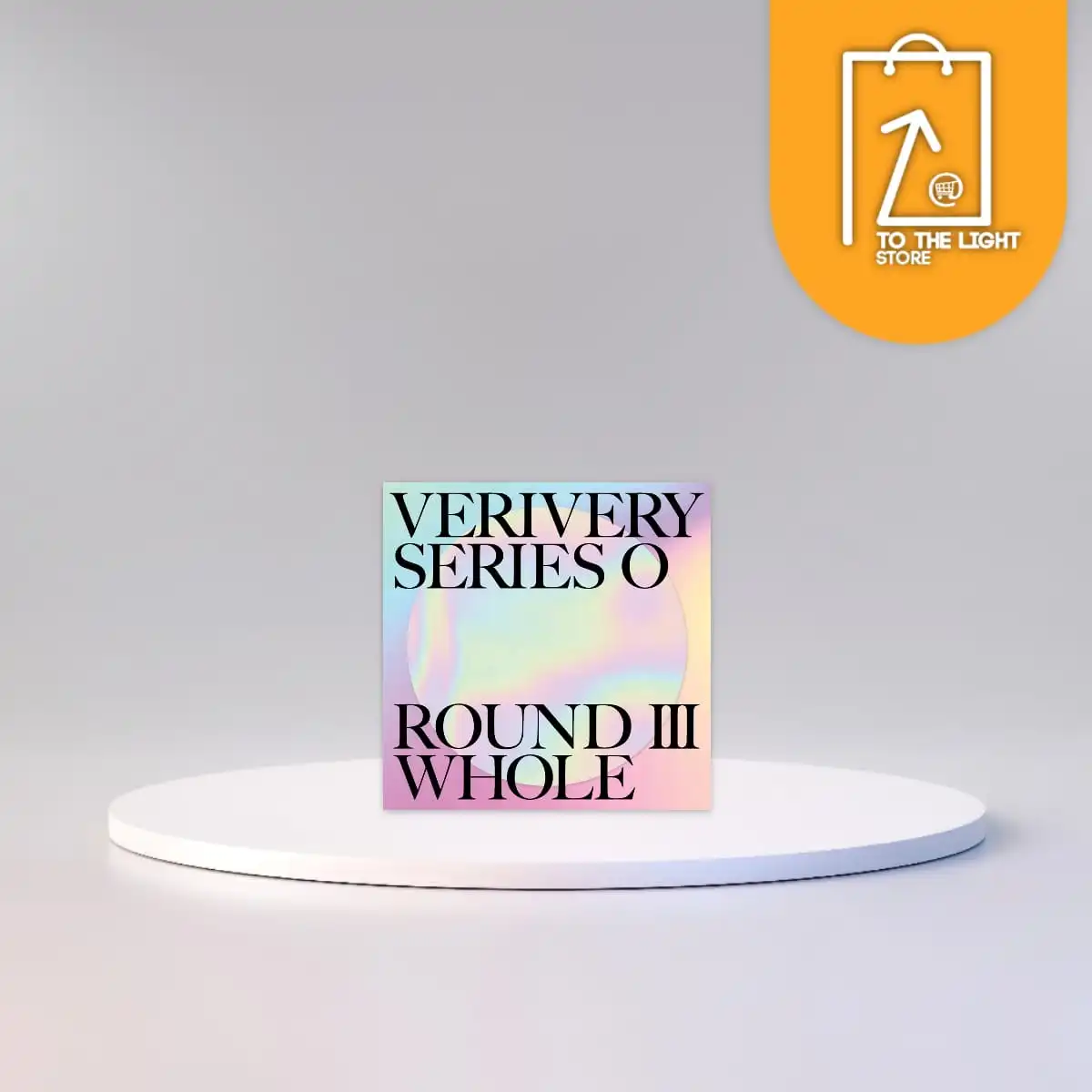 *1st Album VERIVERY - SERIES 'O' [ROUND 3 : HOLE] (SET Ver.)*